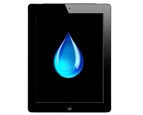 iPad 3 Liquid Damage