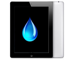 iPad 4 Liquid Damage Repair