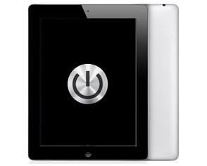 iPad 4 Power Button