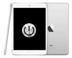 iPad Air Power Button