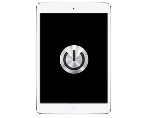 iPad 3 Power Button