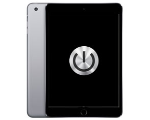 iPad mini 3 Power Button