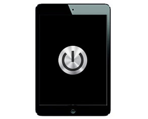 iPad mini Power Button