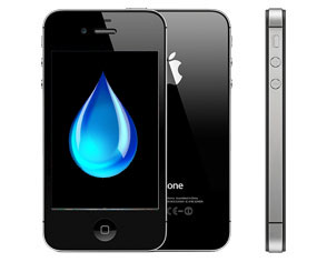 iPhone 4s Liquid Damage Repair