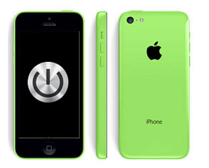 iPhone 5c Power Button