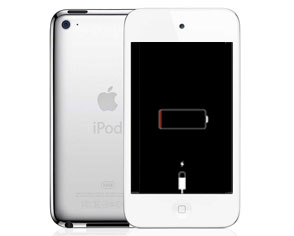 iPod Touch 4th gen Glass and LCD Repair Battery Replacement