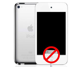iPod Touch 4th gen Glass and LCD Repair Charging Port