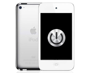 iPod Touch 4th gen Glass and LCD Repair Power Button