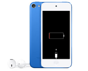 iPod Touch 6th gen Glass and LCD Repair Battery Replacement